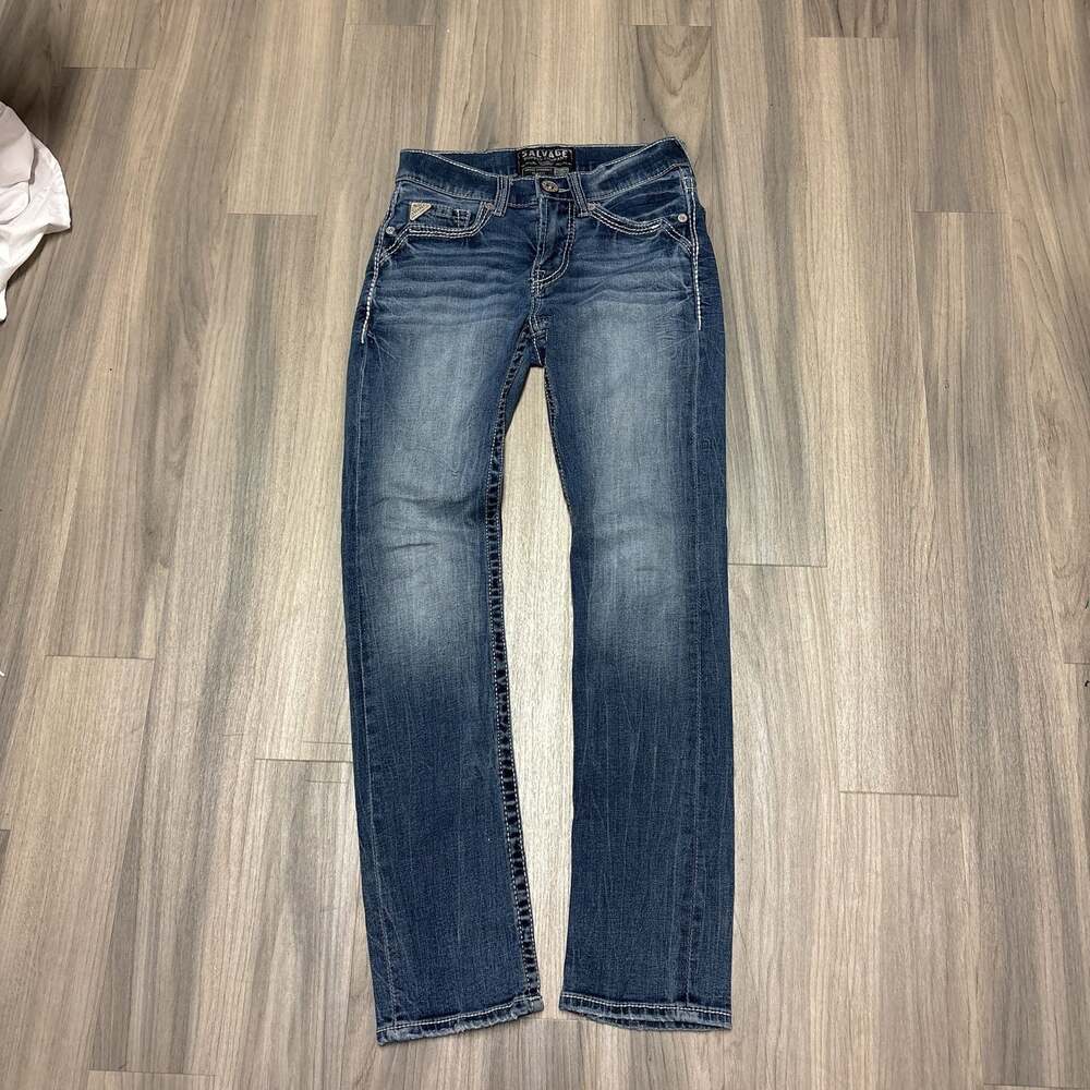 Salvage Supply Co. Mayhem Straight Regular Fit Jeans